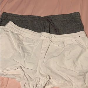 NY & Co Linen shorts